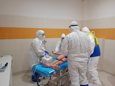 VÝCVIK BIOHAZARD TÝMU ZZS JČK
